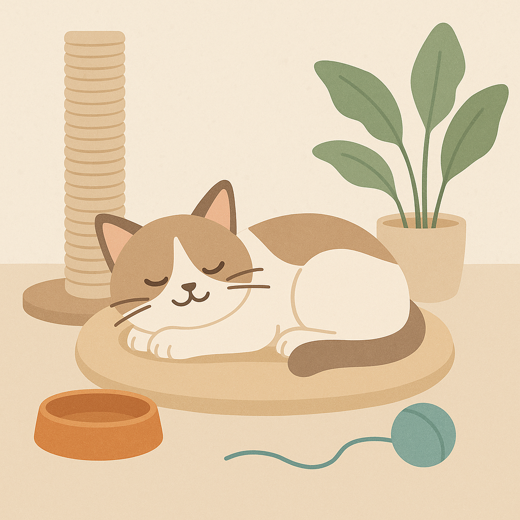 猫の留守番ストレスを激減させる3つの工夫｜鳴き声・粗相の原因は退屈だった