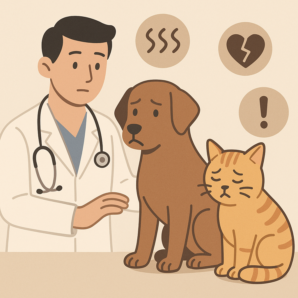 獣医師が教える犬猫のストレスサイン4選｜見逃しがちなSOSと今日からできる対処法
